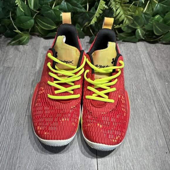 Under Armour Anatomix Spawn 3 CLRSHFT Red Basketball Shoe 3024777-600 W8.5/M7 main image 8